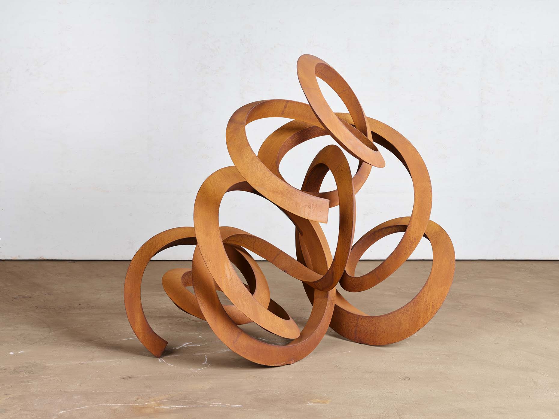 "Slithery ways"  /  150x160x110cm